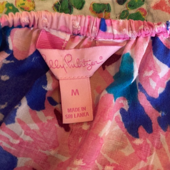 Lilly Pulitzer top size medium - Picture 4 of 5